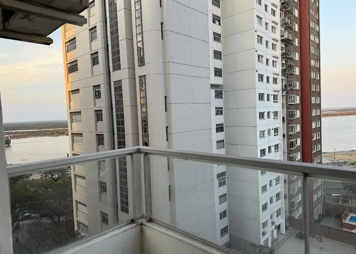 Luminoso Depto. Con Vista Al Rio